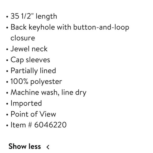 CeCe expressive lilies with flutter sleeve dress and soft ecru - Picture 8 of 8